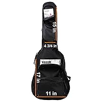 Amazon.co.jp: Okllen 41インチ アコースティックギターケース